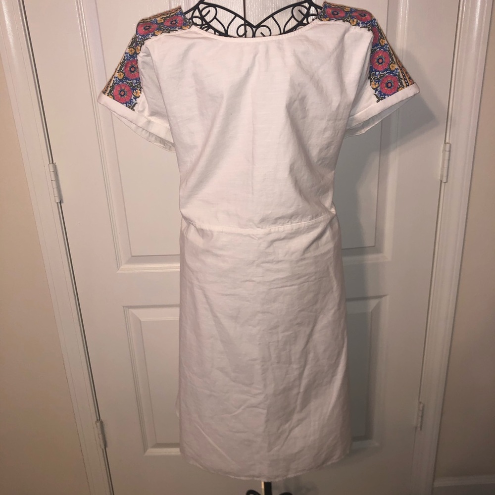 Caslon Embroidery  Dress - XL